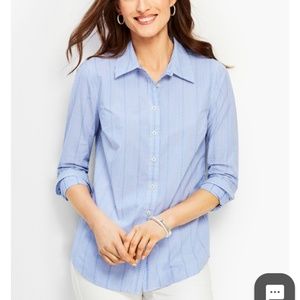 Talbots empire dot shirt. Worn about 5x.‎ Still in great shape